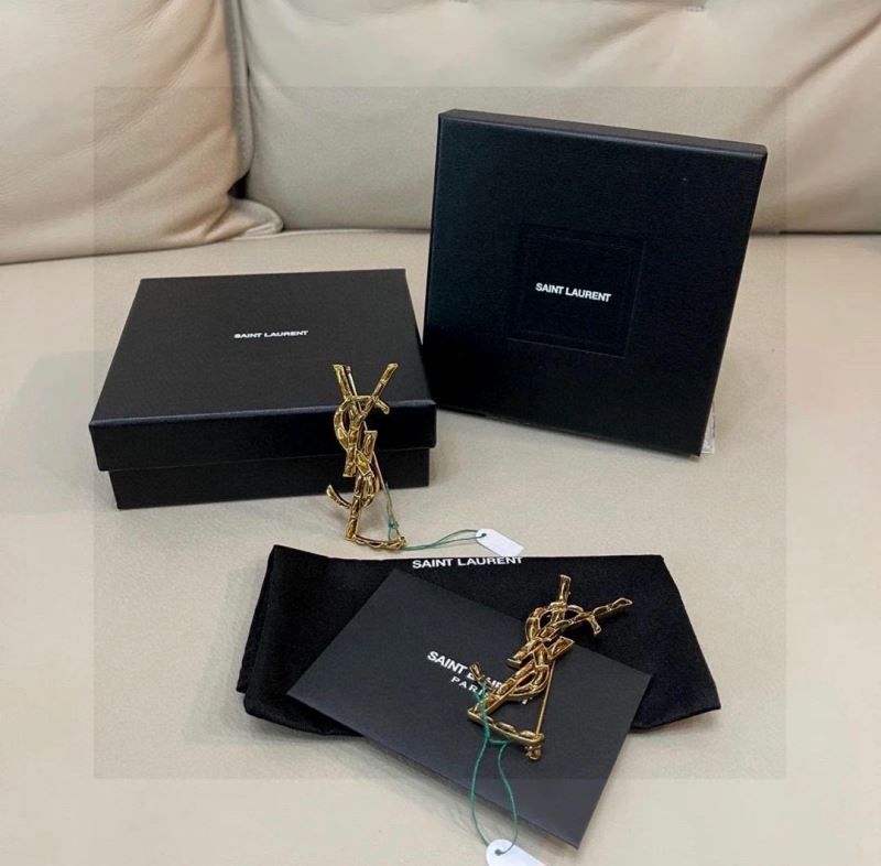 Ysl Brooches